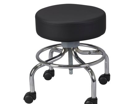 Wheeled Round Stool Discount