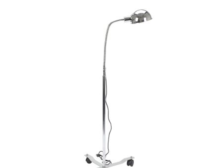 Goose Neck Exam Lamp, Dome Style Shade with Mobile Base Sale