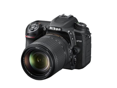 Nikon 33903 D7500  DSLR Camera  18-140mm Lens kit For Cheap