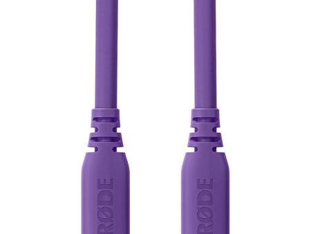 RODE SC27 SuperSpeed USB-C to USB-C Cable (Purple, 6.6 ) Online now