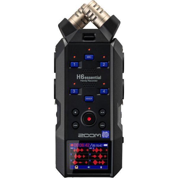 Zoom H6essential Handy Recorder Online Sale