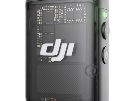 DJI MM Mic 2 1TX Transmitter - Shadow Black Cheap