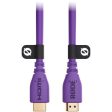 RODE HDMI 2.0 Cable (4.9 , Purple) For Discount