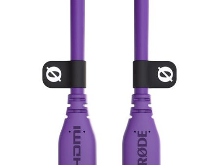 RODE HDMI 2.0 Cable (4.9 , Purple) For Discount