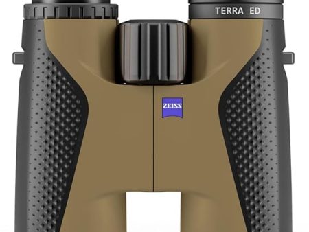 ZEISS Terra ED 10x42 Binoculars - Black-Coyote Brown Cheap