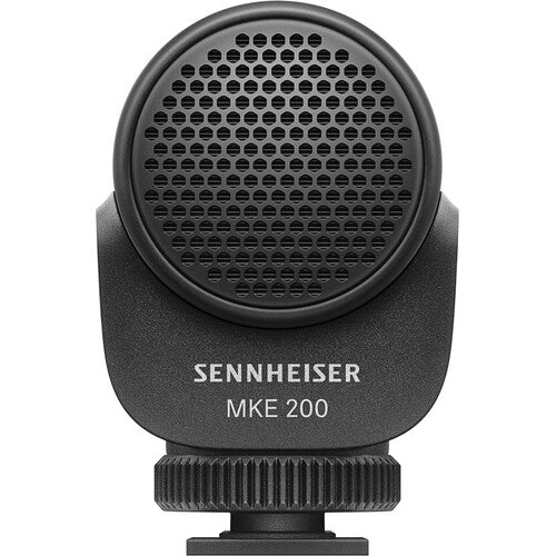 Sennheiser MKE 200 Mobile Kit Ultracompact Camera-Mount Directional Microphone with Smartphone Recording Bundle on Sale