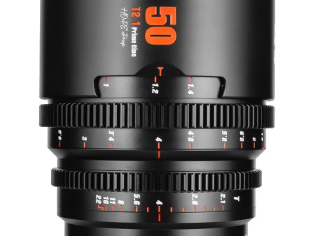 7Artisans 50mm T2.1 Fuji (FX Mount)  - Black Online Hot Sale