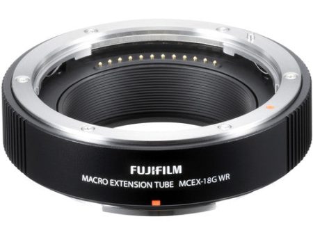 FUJIFILM MCEX-18G WR Macro Extension Tube For Discount