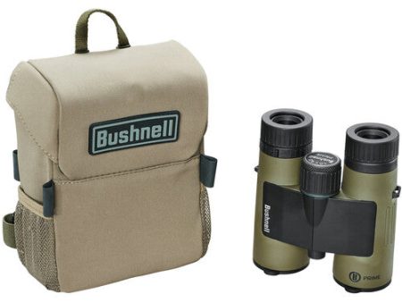 Bushnell 10x42 Prime Binoculars with Vault Combo (Green) For Discount