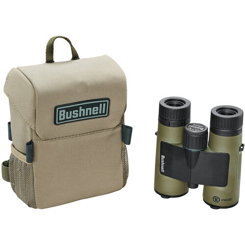 Bushnell 10x42 Prime Binoculars with Vault Combo (Green) For Discount