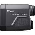 Nikon CoolShot 20 GIII 6x20 Golf Laser Rangefinder For Sale