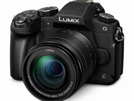 Panasonic LUMIX DMC-G85K 4K Mirrorless Camera Supply