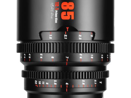 7Artisans 85mm T2.1 Sony (E Mount)  - Black Online