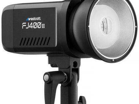 Westcott FJ400 II 400Ws Touchscreen Strobe with FJ-X3 M Universal Trigger (1-Light Backpack Kit) Hot on Sale