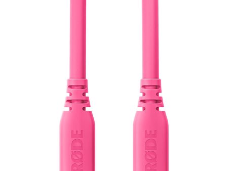 RODE SC27 SuperSpeed USB-C to USB-C Cable (Pink, 6.6 ) Online Hot Sale