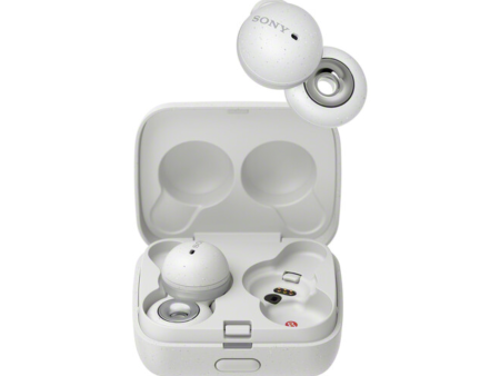 Sony WF-L900 LinkBuds True Wireless Earphones-White Online Sale