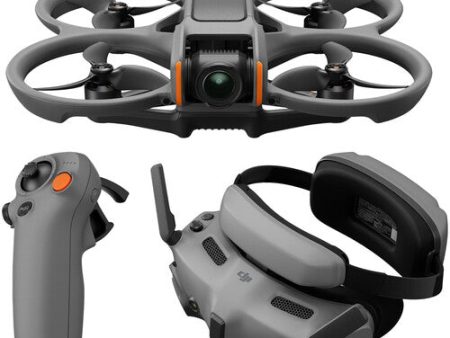 DJI Avata 2 FPV Drone with 1-Battery Fly More Combo For Sale