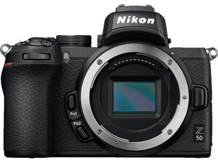 Nikon Z50 Mirrorless Camera Discount