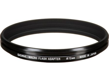 Sigma Adapter Ring for EM-140 DG Macro Ringlight Flash - 72mm Fashion