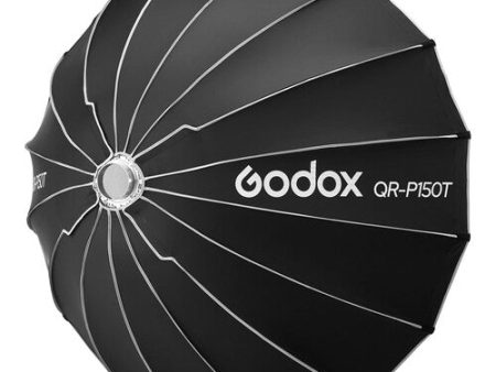 Godox QR-P150T Quick Release Softbox with Bowens Mount (59 ) Online now