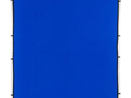 Manfrotto EzyFrame Background Cover (Chroma Blue, 6.5 x 7.5 ) Hot on Sale