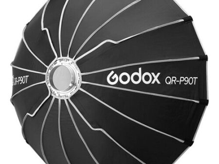 Godox QR-P90T Quick Release Softbox with Bowens Mount (35.4 ) Supply