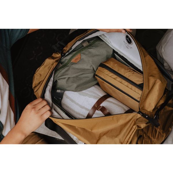 Peak Design Travel Duffel (Coyote, 50L) Online Sale