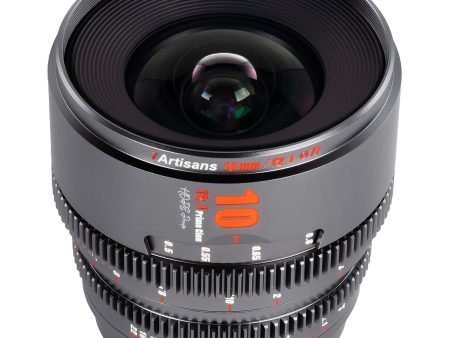 7Artisans 10mm T2.1 Canon (EOS-R Mount)  - Titanium Grey Discount