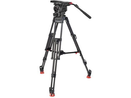 OConnor Ultimate 2560 Fluid Head & 60L 150mm Bowl Tripod with Mid-Level Spreader Hot on Sale