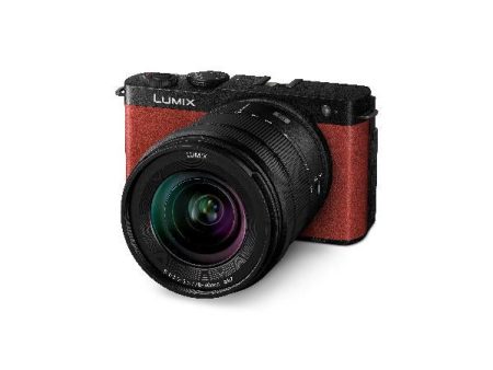 Panasonic Lumix S9 Mirrorless Camera  Kit w  20-60mm lens - Red Fashion