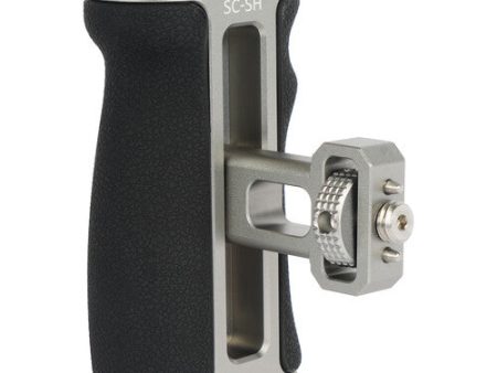 Sirui Universal Side Handle with NATO Clamp & 3 8 -16 Mounts for Camera Cage Online Sale