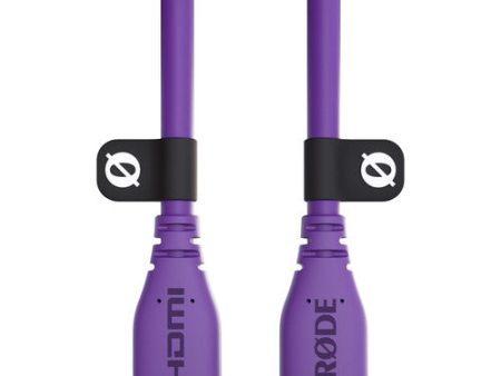 RODE HDMI 2.0 Cable (9.8 , Purple) Discount