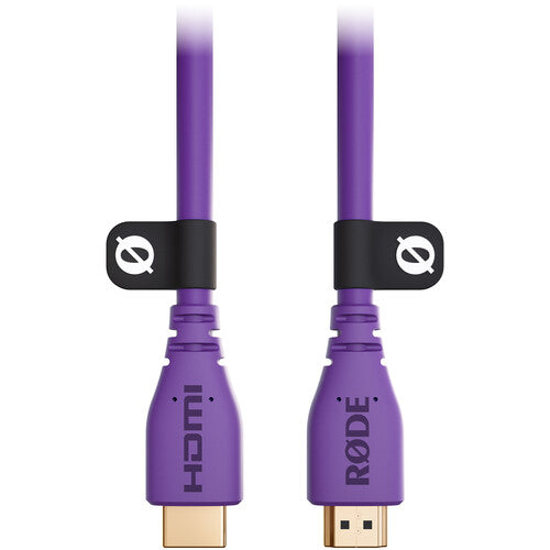 RODE HDMI 2.0 Cable (9.8 , Purple) Discount