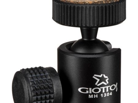 Giottos MH-1304 Pro Series II Mini Ballhead with MH-110C Camera Platform Online now