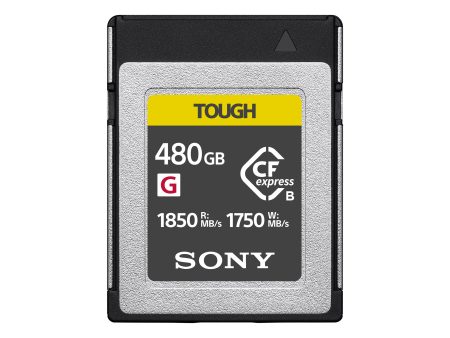 Sony 480GB CFexpress Type B TOUGH Memory Card Discount