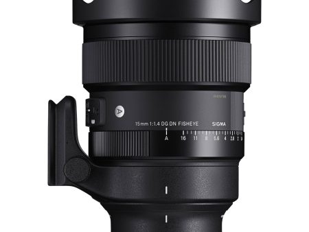 Sigma 15mm f 1.4 DG DN Art Lens - Sony E Sale