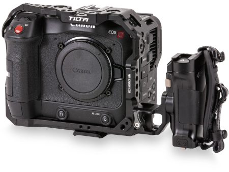 Tilta Tiltaing Handheld Camera Kit for Canon C70 (Black) Online now