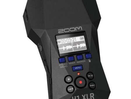 Zoom H1 XLR Portable Audio Recorder for Video Online Sale