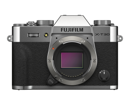 Fujifilm X-T30 II Mirrorless Camera Silver For Sale