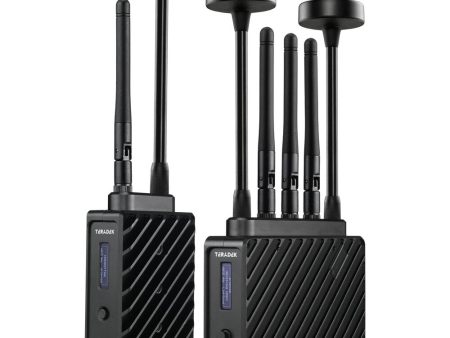 Teradek Bolt 6 LT MAX 3G-SDI HDMI Wireless Transmitter and Receiver Kit Supply