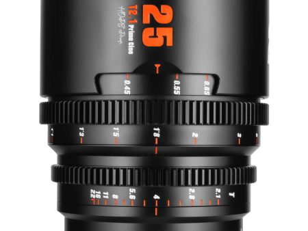 7Artisans 25mm T2.1 Canon (EOS-R Mount)  - Black Online Hot Sale