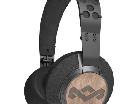 House of Marley Liberate XLBT Bluetooth Headphones (Midnight) Cheap