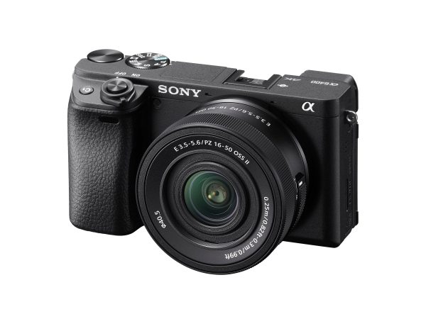 Sony a6400 Mirrorless Camera with 16-50mm Lens Online