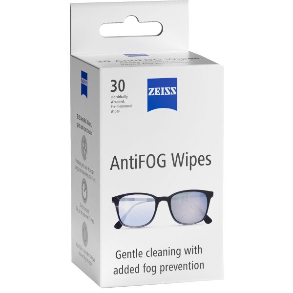 Zeiss Anti-fog  wipes - 30 count For Cheap