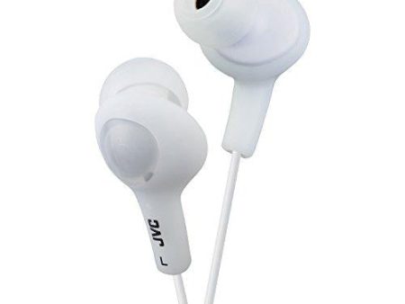 JVC Gumy PLUS Inner Ear Headphones (Coconut White) Online Hot Sale