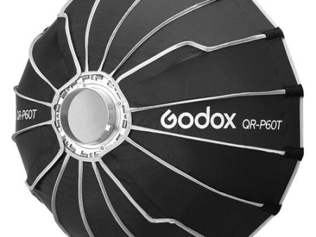 Godox QR-P60T Quick Release Softbox with Bowens Mount (23.6 ) on Sale