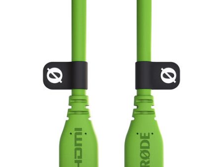 RODE HDMI 2.0 Cable (9.8 , Green) Supply