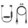 Sony WI-C300  wireless earphones with mic - Black Online Hot Sale