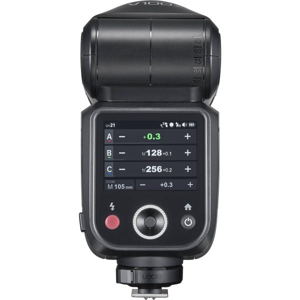 Godox V100 Flash for Olympus Supply