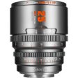 7Artisans 25mm T2.1 M43 (Panasonic Olympus)  - Titanium Grey on Sale